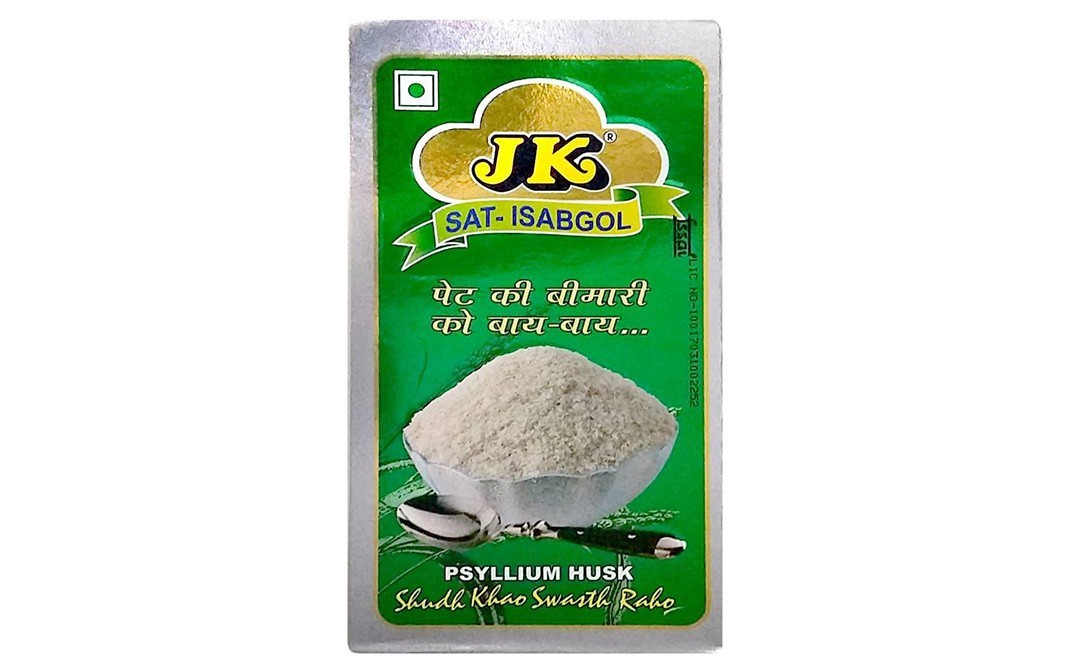 JK Sat-Isabgol (Psyllium Husk)    Pack  100 grams